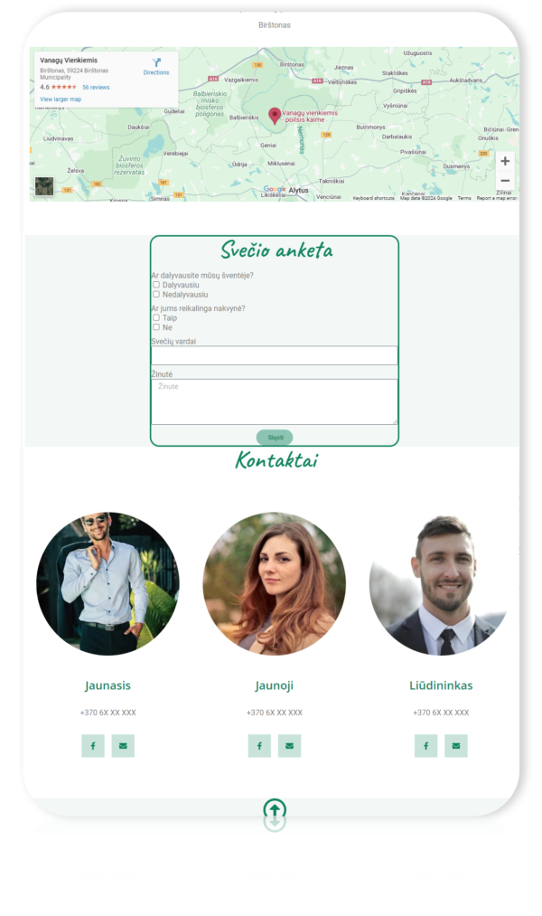 Pakvietimas "Mūsų diena" - Image 3
