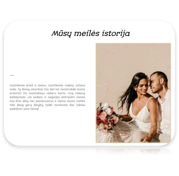 Jūsų meilės istorija
