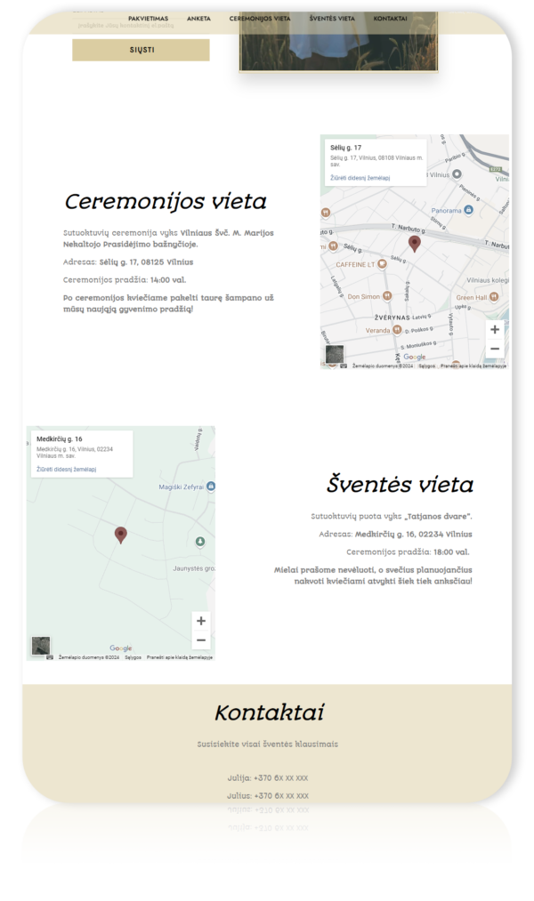 Pakvietimas „Galerija” - Image 2