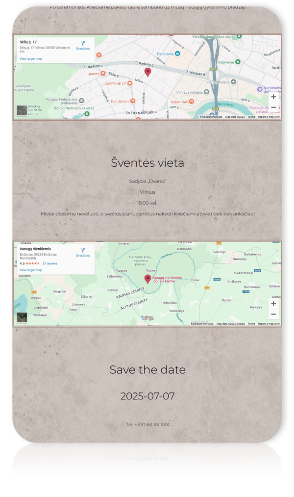 Pakvietimas „Pilkas dvelksmas” - Image 3