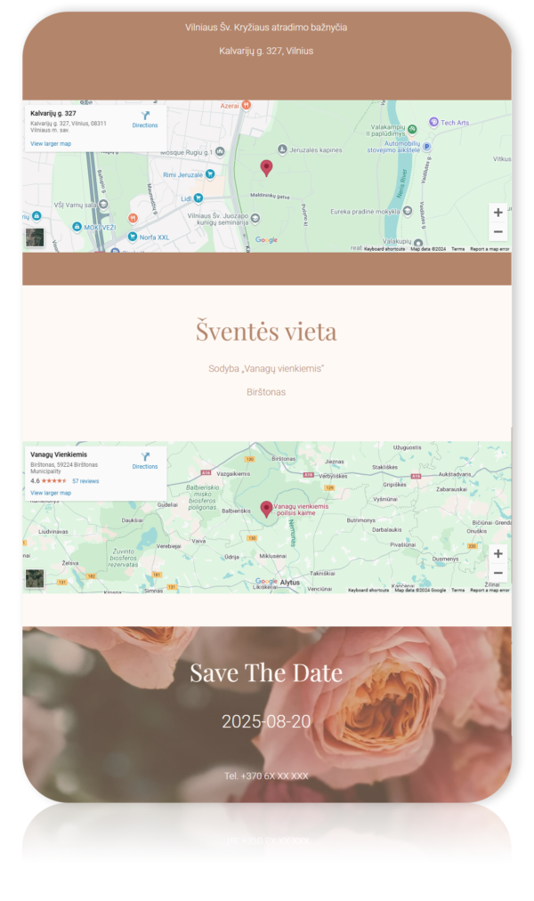 Pakvietimas „Bijūnų švelnumas” - Image 3